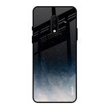 Black Aura OnePlus 7 Glass Back Cover Online