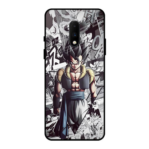 Dragon Anime Art OnePlus 7 Glass Back Cover Online