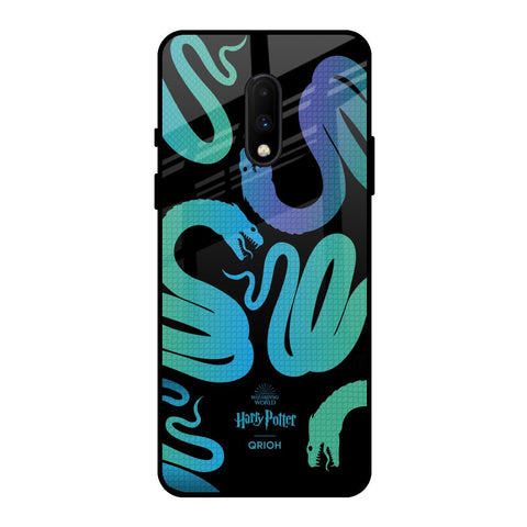 Basilisk OnePlus 7 Glass Back Cover Online