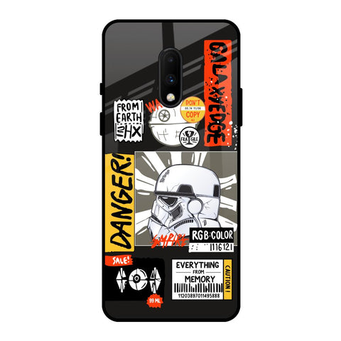 Galaxy Edge OnePlus 7 Glass Back Cover Online