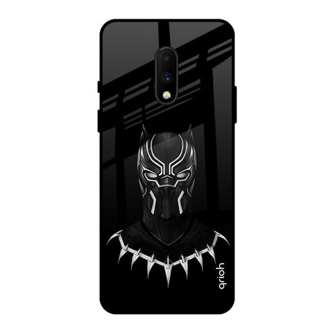 Dark Superhero OnePlus 7 Glass Back Cover Online