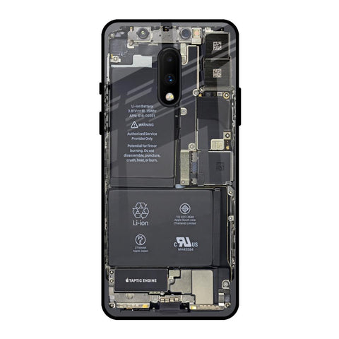 Skeleton Inside OnePlus 7 Glass Back Cover Online