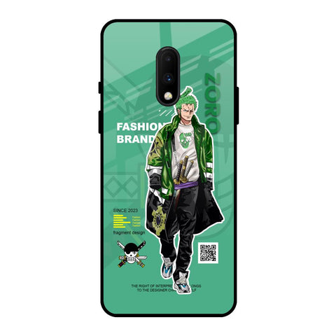 Zoro Bape OnePlus 7 Glass Back Cover Online