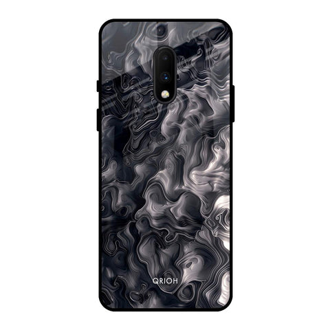 Cryptic Smoke OnePlus 7 Glass Back Cover Online