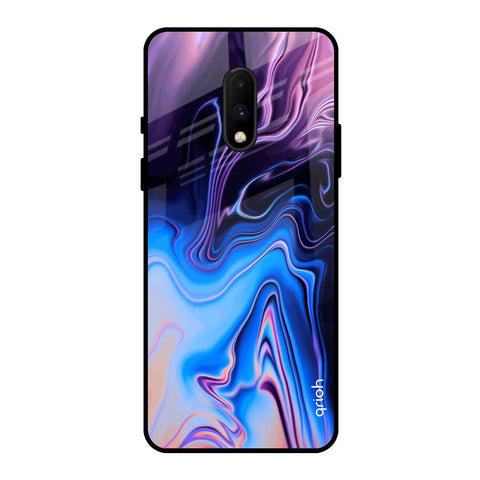 Psychic Texture OnePlus 7 Glass Back Cover Online