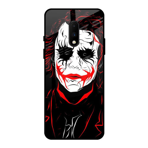 Life In Dark OnePlus 7 Glass Back Cover Online