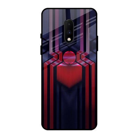 Super Art Logo OnePlus 7 Glass Back Cover Online