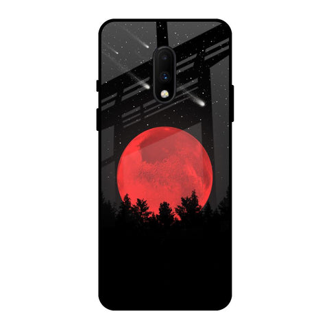 Moonlight Aesthetic OnePlus 7 Glass Back Cover Online