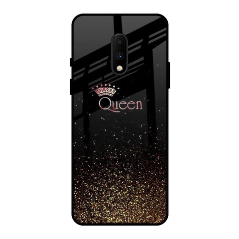 I Am The Queen OnePlus 7 Glass Back Cover Online