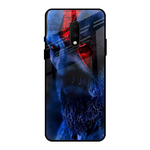 God Of War OnePlus 7 Glass Back Cover Online