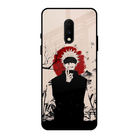Manga Series OnePlus 7 Glass Back Cover Online
