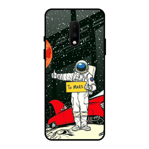 Astronaut on Mars OnePlus 7 Glass Back Cover Online