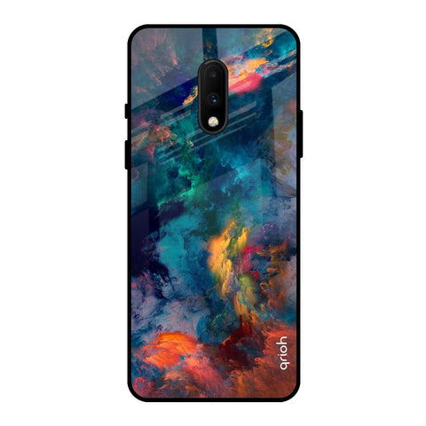 Cloudburst OnePlus 7 Glass Back Cover Online