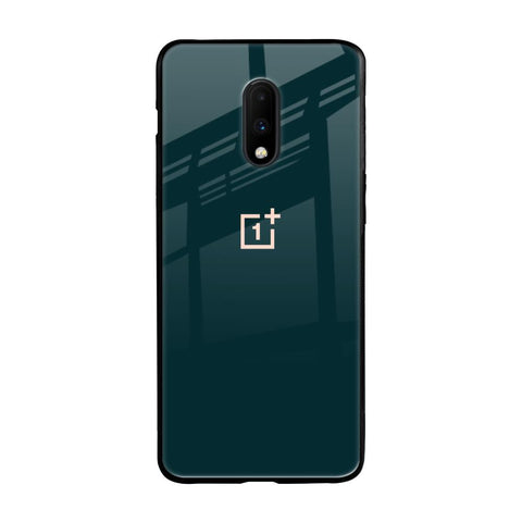 Hunter Green OnePlus 7 Glass Cases & Covers Online