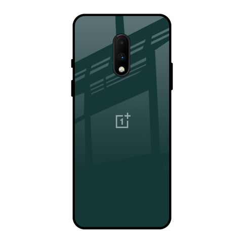 Olive OnePlus 7 Glass Back Cover Online