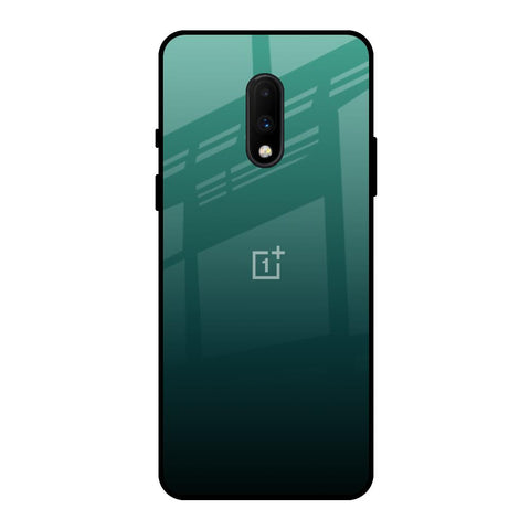 Palm Green OnePlus 7 Glass Back Cover Online