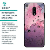 Space Doodles Glass Case for OnePlus 7
