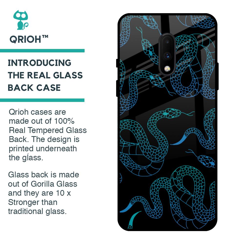 Serpentine Glass Case for OnePlus 7