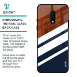 Bold Stripes Glass case for OnePlus 7