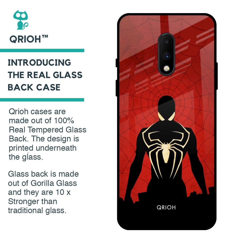Mighty Superhero Glass case For OnePlus 7