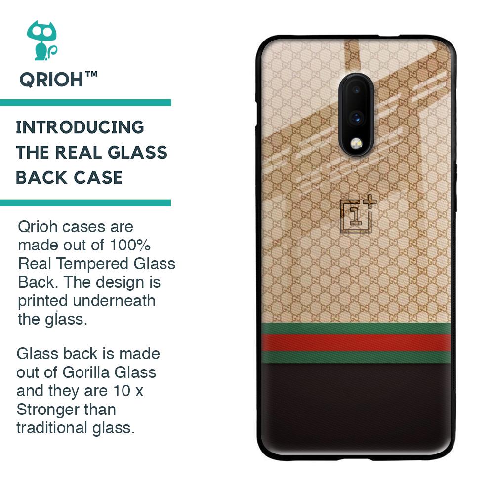 High End Fashion Glass case for OnePlus 7