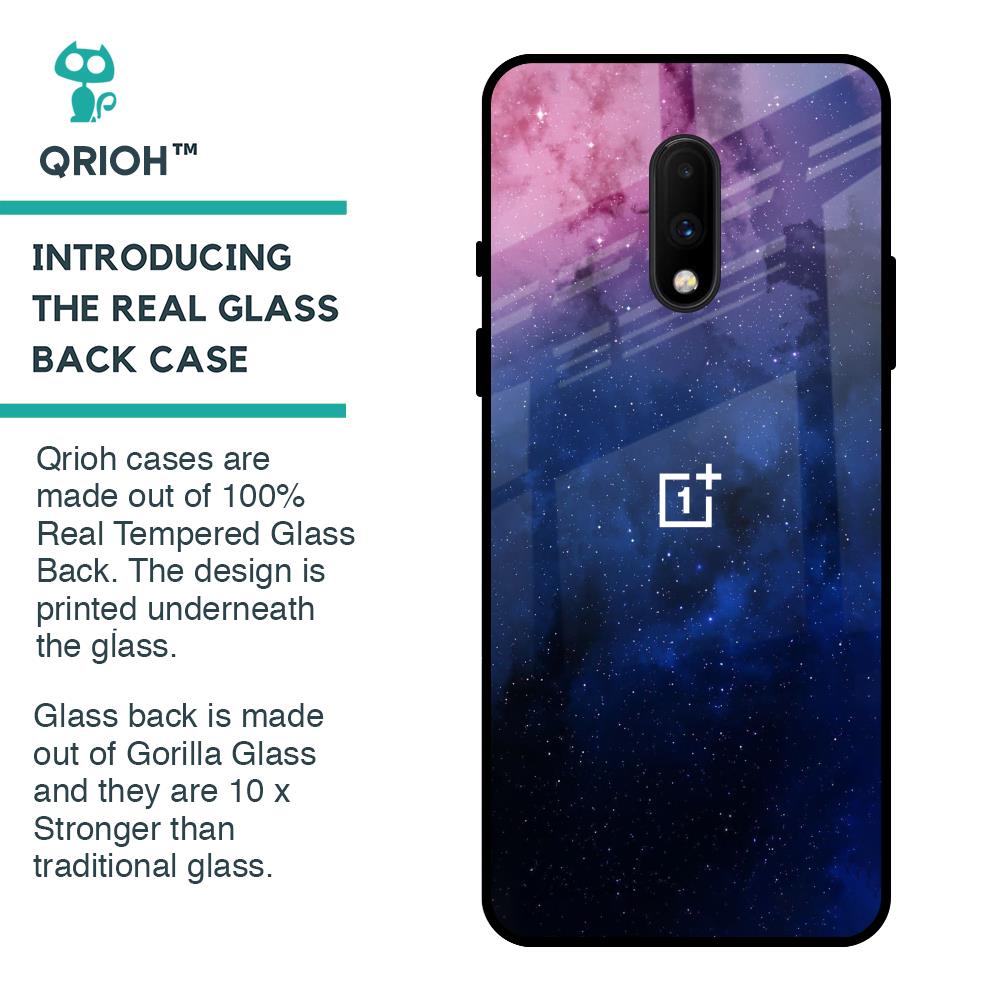 Dreamzone Glass Case For OnePlus 7