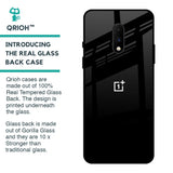 Jet Black Glass Case for OnePlus 7