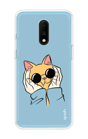 Attitude Cat OnePlus 7 Back Cover