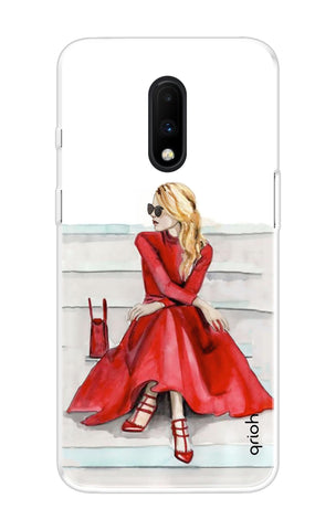 Still Waiting OnePlus 7 Back Cover