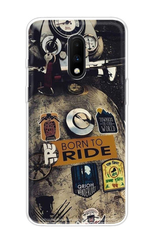 Ride Mode On OnePlus 7 Back Cover