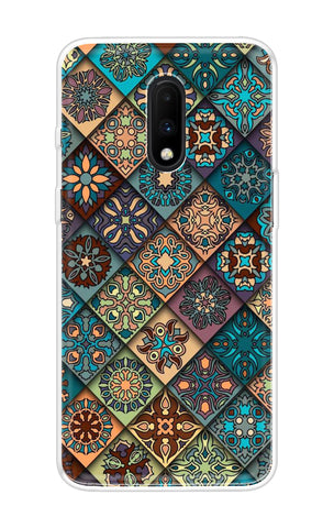 Retro Art OnePlus 7 Back Cover
