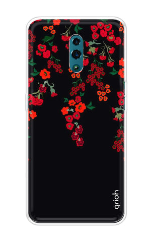 Floral Deco Oppo Reno Back Cover