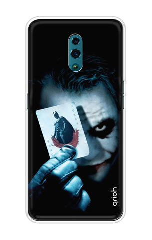 Joker Hunt Oppo Reno Back Cover