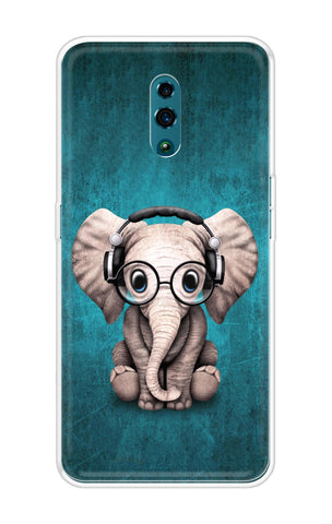 Party Animal Oppo Reno Back Cover