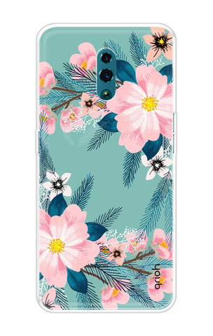 Wild flower Oppo Reno Back Cover