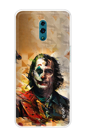 Psycho Villan Oppo Reno Back Cover