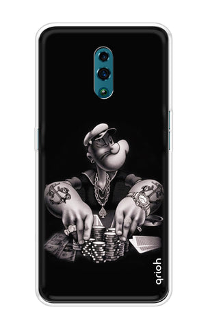 Rich Man Oppo Reno Back Cover