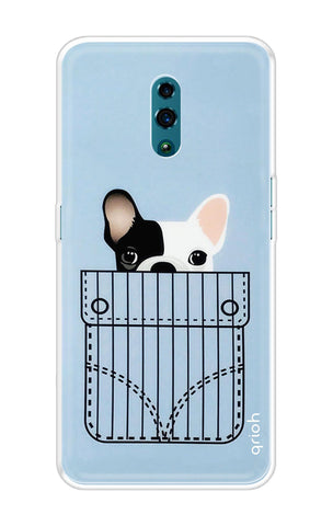 Cute Dog Oppo Reno Back Cover