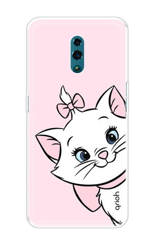 Cute Kitty Oppo Reno Back Cover
