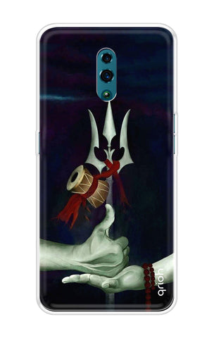 Shiva Mudra Oppo Reno Back Cover