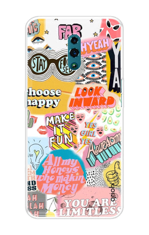 Make It Fun Oppo Reno Back Cover