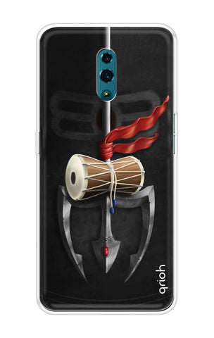 Mahadev Trident Oppo Reno Back Cover