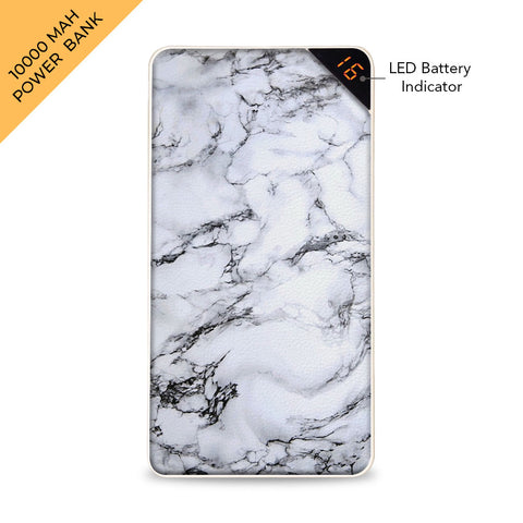 Vintage Marble 10000 mAh Universal Power Bank Online