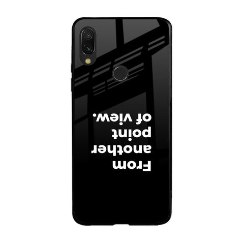 Motivation Xiaomi Redmi Note 7S Glass Back Cover Online