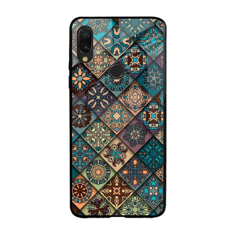 Retro Art Xiaomi Redmi Note 7S Glass Back Cover Online