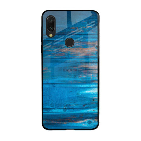 Patina Finish Xiaomi Redmi Note 7S Glass Back Cover Online