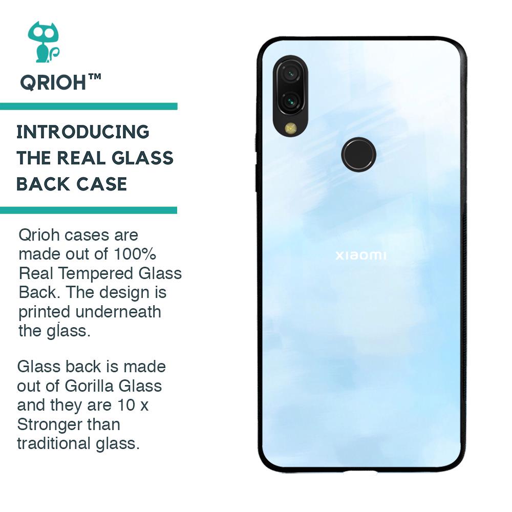 Bright Sky Glass Case for Xiaomi Redmi Note 7S