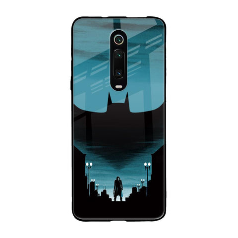 Cyan Bat Xiaomi Redmi K20 Glass Back Cover Online