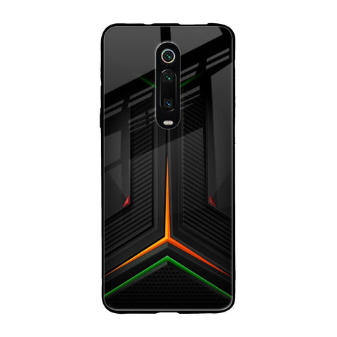 Modern Ultra Chevron Xiaomi Redmi K20 Glass Back Cover Online