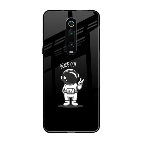 Peace Out Astro Xiaomi Redmi K20 Glass Back Cover Online
